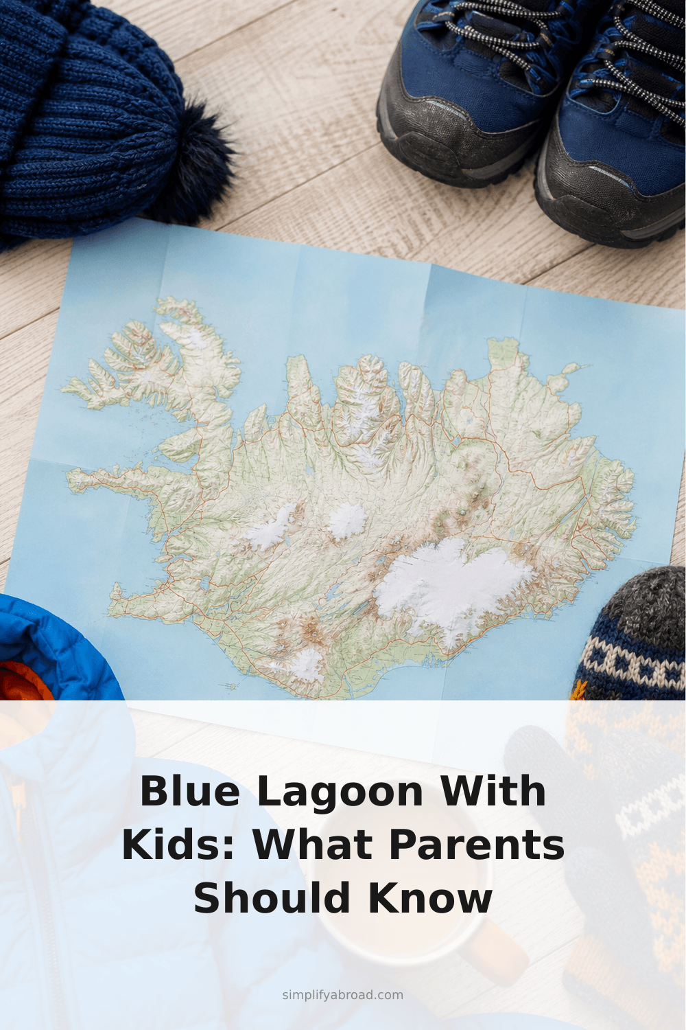 Pinterest infographic: Iceland with kids Blue Lagoon guide: age limits, packing, tours - tips and insights about Our honest Iceland with kids experience: Blue Lagoon vs Snæfellsnes tour