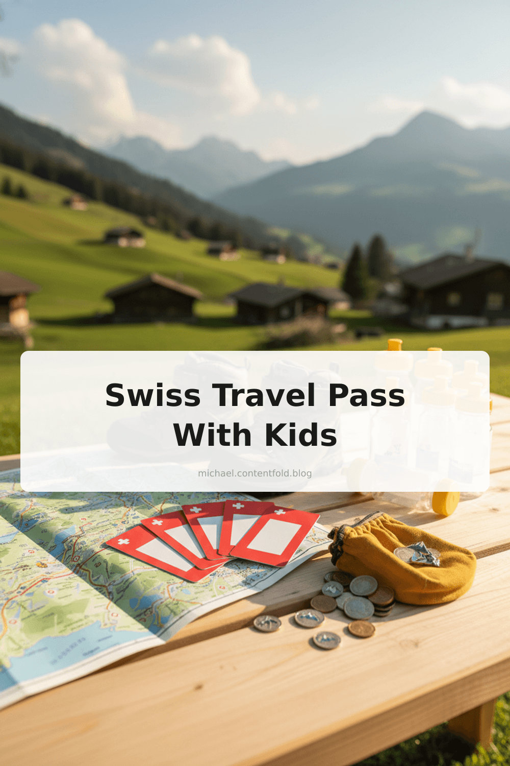 Pinterest infographic: Swiss Travel Pass with kids: is it worth it for a family of 6 - tips and insights about Real costs of a 9–10 day Switzerland trip for a family of 6