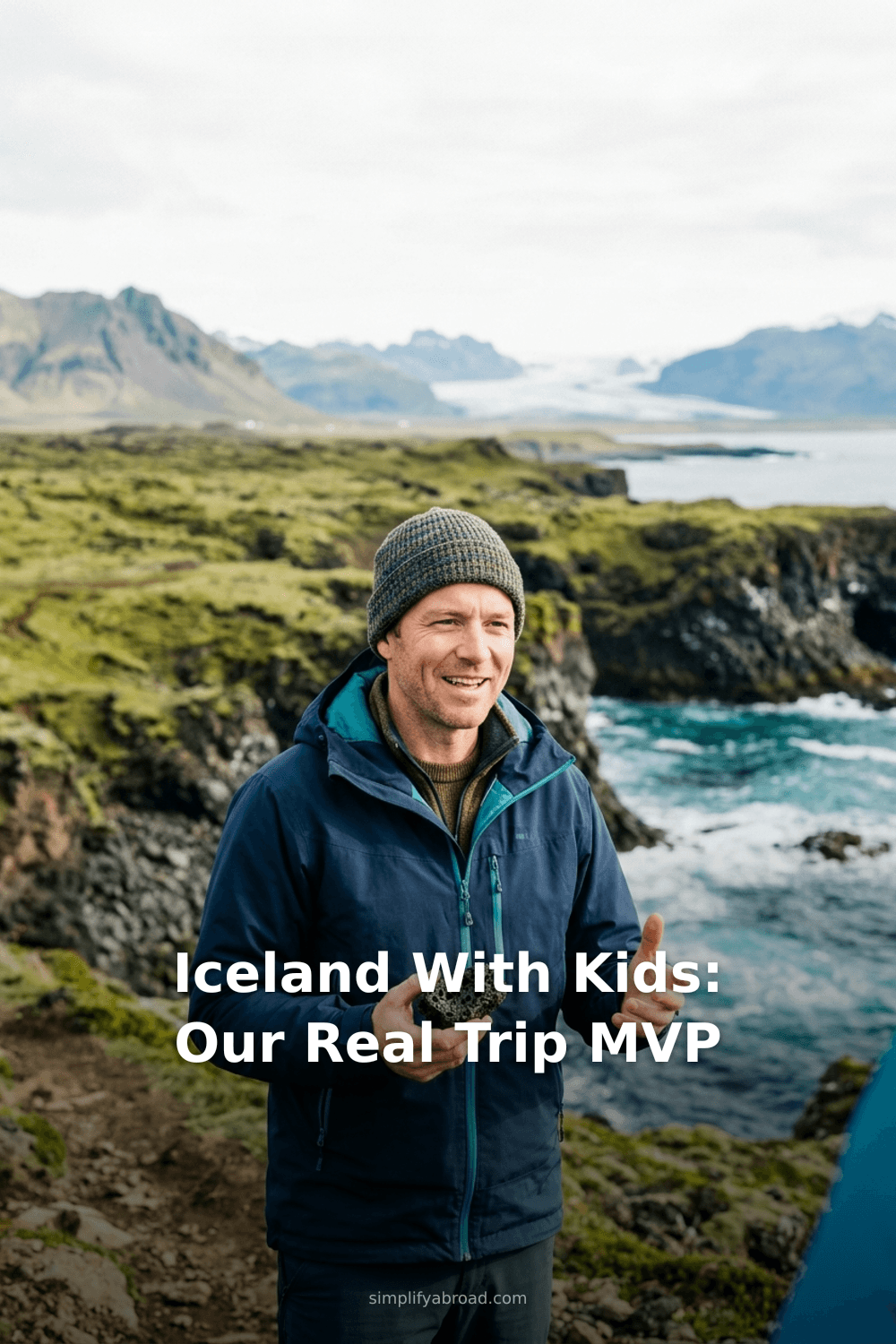 Pinterest infographic: Iceland itinerary with kids: Blue Lagoon vs Snæfellsnes tour - tips and insights about Our honest Iceland with kids experience: Blue Lagoon vs Snæfellsnes tour